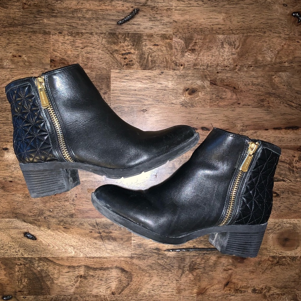 Bandolino Black Booties